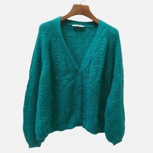 Sezane fall cardigan